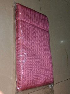 Pink Silk Blend Saree
