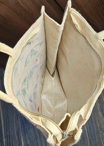 JUTE HANDBAG