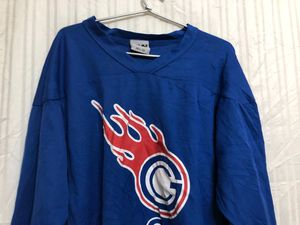 Jamm Blue Long Sleeve Jersey