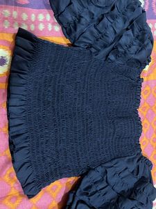 Boat Neck Top
