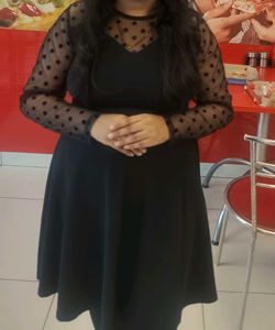Black Party Wear Dress