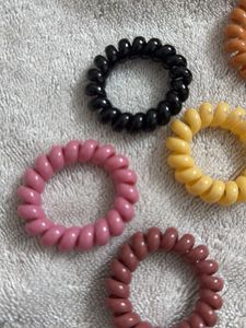 Colorful Hair Ties or hand bands