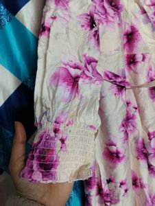 💗Pinterest Floral Wrap Midi Dress for Sale!