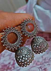 Beautiful Jhumkas Or Butallu