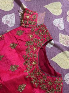 Pink Blouse