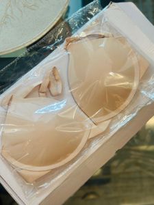 Elegant Push-Up Bra With Mesh Design