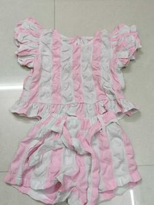 Cute Little Baby Girl Top And Pant.