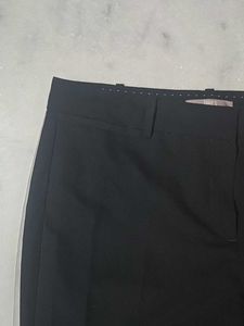 Black Straight Leg Pants
