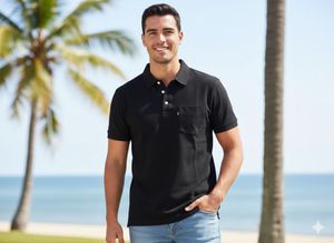 levis polo tshirt chest 40”