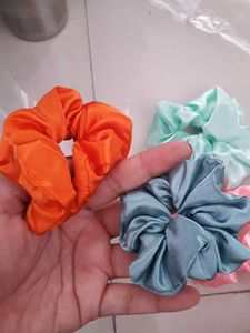 Colorful Scrunchie Set