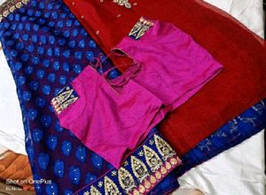 Beautiful Heavy Lehenga Style Saree