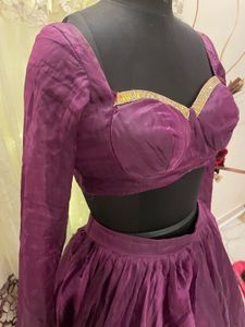 Elegant Lehenga Choli Set