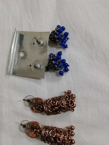Set Of 2 Jhumkas
