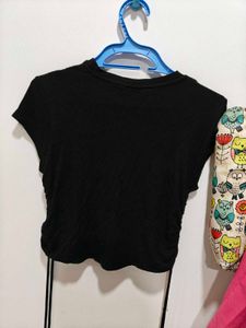 Westside(Nuon) Black Tank Top