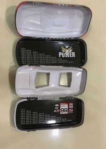 Set of 2 tin car containers