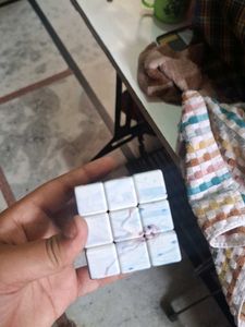 Frozen Rubik&#39;s Cube