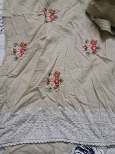Cotton Suit - Beige