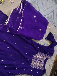 Kurta Set Bottom Nd Dupatta Bust 32/34 Fited