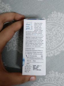 Plum Rice Water And Niacinamide 10% Serum
