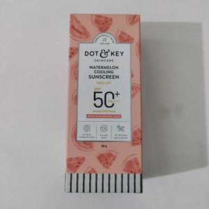 Dot & Key Watermelon Cooling Sunscreen