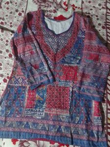 Stylish Printed Kurta