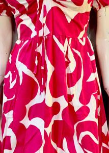 Pink Cotton Dress