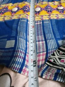 Printed Kurta With Trousers