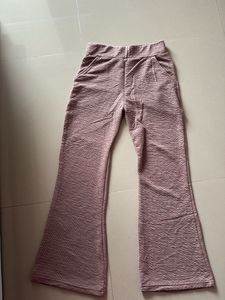 Dusty Rose Flare Leggings