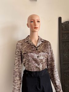 Animal Print Shirt