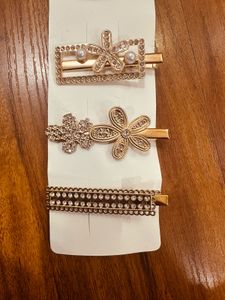 Sparkly Hair Clip Set