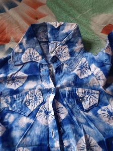 Short Kurti Top , Size - Xs,  Bust - 34 Inches