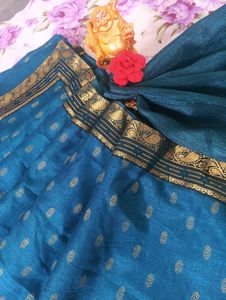 Blue Saree💙💙