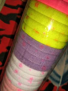 Colorful Hair Tie Set