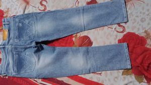 Blue Denim Jeans