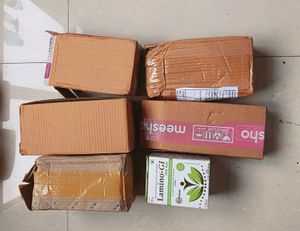 Mix Packing Boxes 10