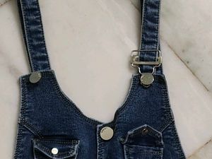 kids denim dungree