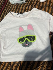 Bonkers Corner Baby Tee🤍