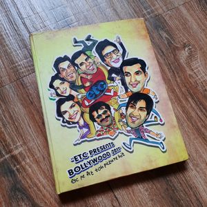 Bollywood Theme Diary