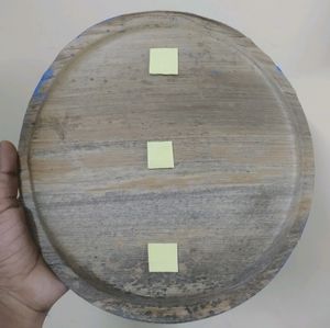 Areca Leaf Plate Wall Decor