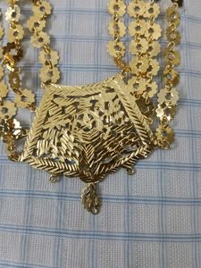 1 Gram Gold Plated Necklace