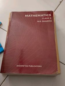 Maths Class 10th Rd Sharma