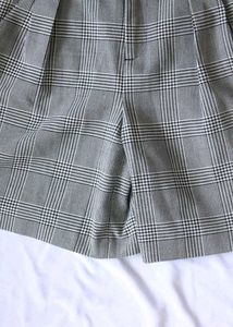 Zara Woman Houndstooth Pants
