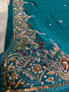 Beutiful 😍 Aari Tari Zari Work Saree