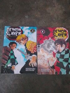 Demon Slayer 3-4 Volume
