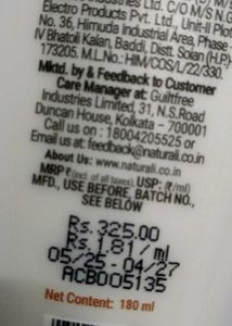 Naturali Damage Repair Conditioner