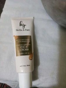 CC Cream With Vitamin E Herbs And Pure