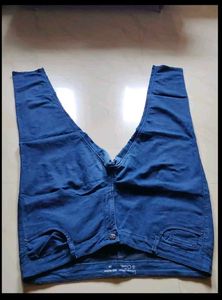 Dark Wash Denim Jeans