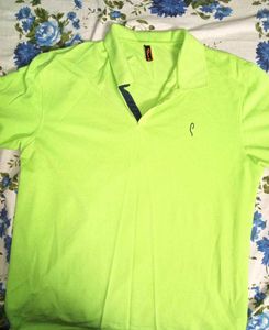Green Polo T-Shirt