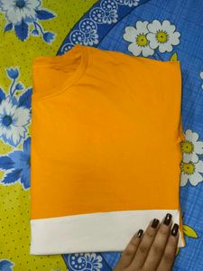 Stylish Mustard Top