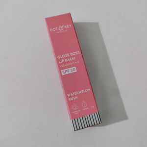 Dot & Key Gloss Boss Lip Balm (Watermelon Rush)